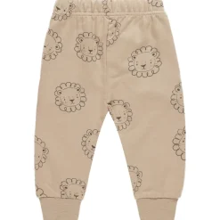 Relaxed Fleece Sweatpant in Lions by Quincy Mae