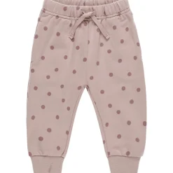 Relaxed Fleece Sweatpant in Polka Dots by Quincy Mae