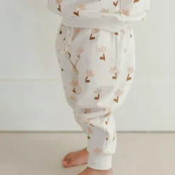 Relaxed Fleece Sweatpant in Tulips by Quincy Mae