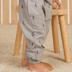 Relaxed Sweatpant in Moons by Quincy Mae