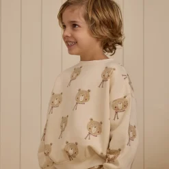Relaxed Sweatshirt in Bears by Rylee & Cru