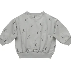 Relaxed Sweatshirt in Moons by Quincy Mae