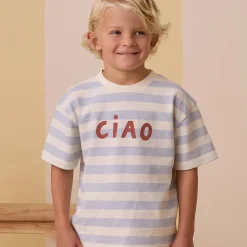 Relaxed Tee in Ciao by Rylee & Cru