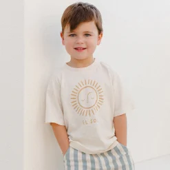 Relaxed Tee in El Sol by Rylee & Cru