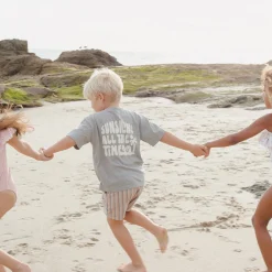 Relaxed Tee in Sunshine by Rylee & Cru