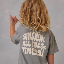 Relaxed Tee in Sunshine by Rylee & Cru
