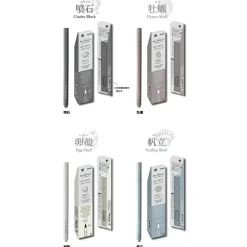 Re-Metacil Recycled Pencil by Sun-Star Japan