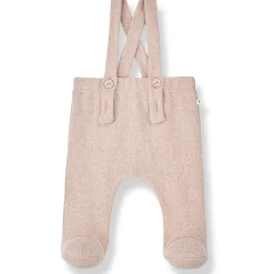 Remi Overall with Feet in Nude by 1+ in the Family - Last One In Stock - 6 Months