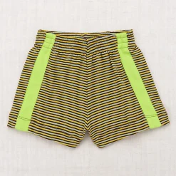 Resort Short in Bark Stripe by Misha & Puff - Last Ones In Stock - 3-6 Years