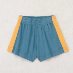 Resort Short in Blueslate by Misha & Puff