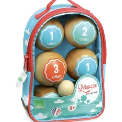 Retro Petanque Ball Set by Vilac