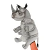 Rhinoceros Puppet (31cm) by Hansa