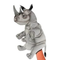 Rhinoceros Puppet (31cm) by Hansa