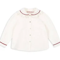 Ria Shirt in Cloud Dancer by Konges Slojd