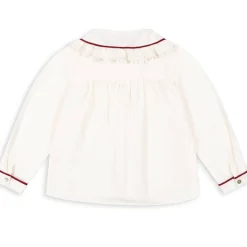 Ria Shirt in Cloud Dancer by Konges Slojd