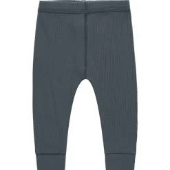 Ribbed Legging in Indigo by Quincy Mae
