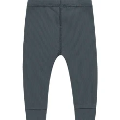 Ribbed Legging in Indigo by Quincy Mae