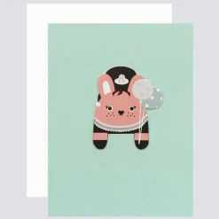 Riceholly Bookmark Greetings Card by NooDoll