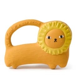 Richie Lion Teether by Oli & Carol x Donna Wilson