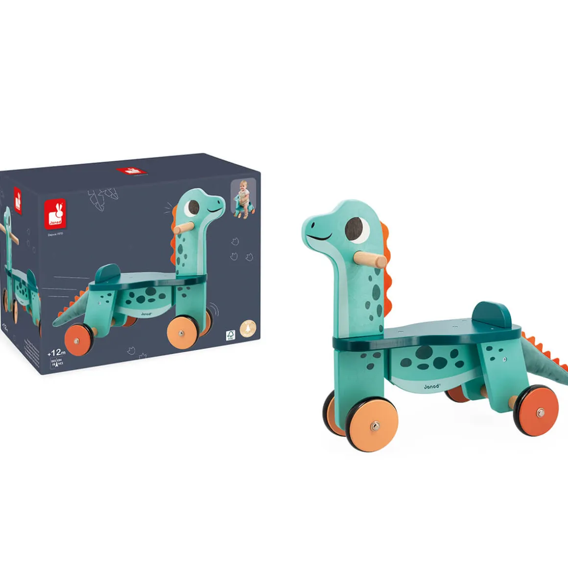 Ride On Dino by Janod