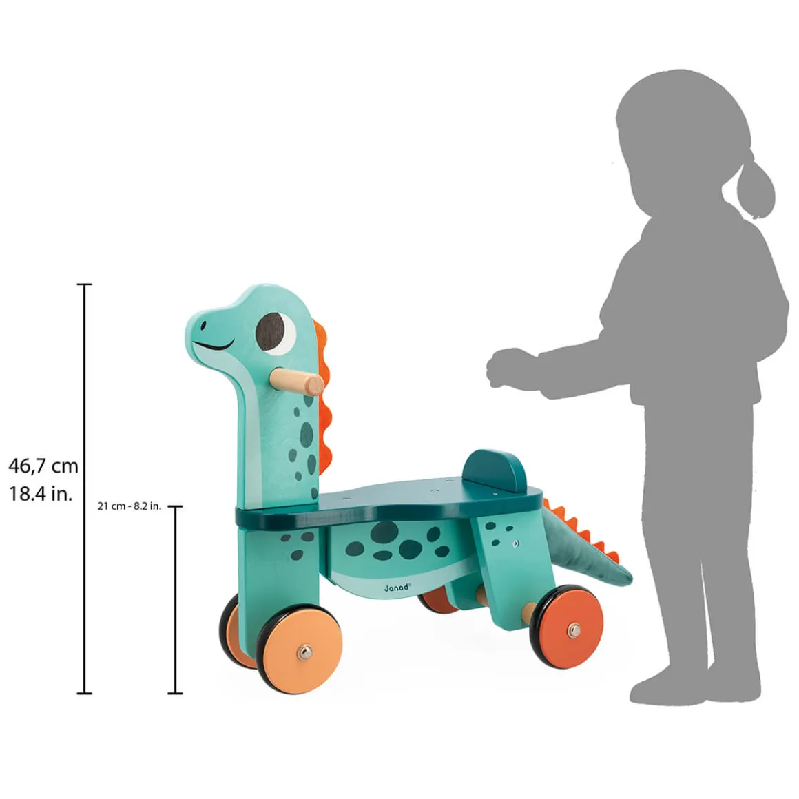 Ride On Dino by Janod