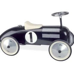 Ride On Metal Car in Black by Vilac