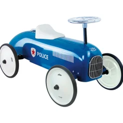 Ride On Metal Police Car by Vilac