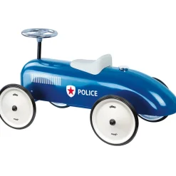 Ride On Metal Police Car by Vilac