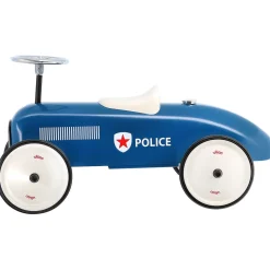 Ride On Metal Police Car by Vilac
