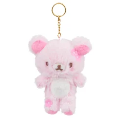 Rilakkuma Cherry Blossom Keychain by San-X