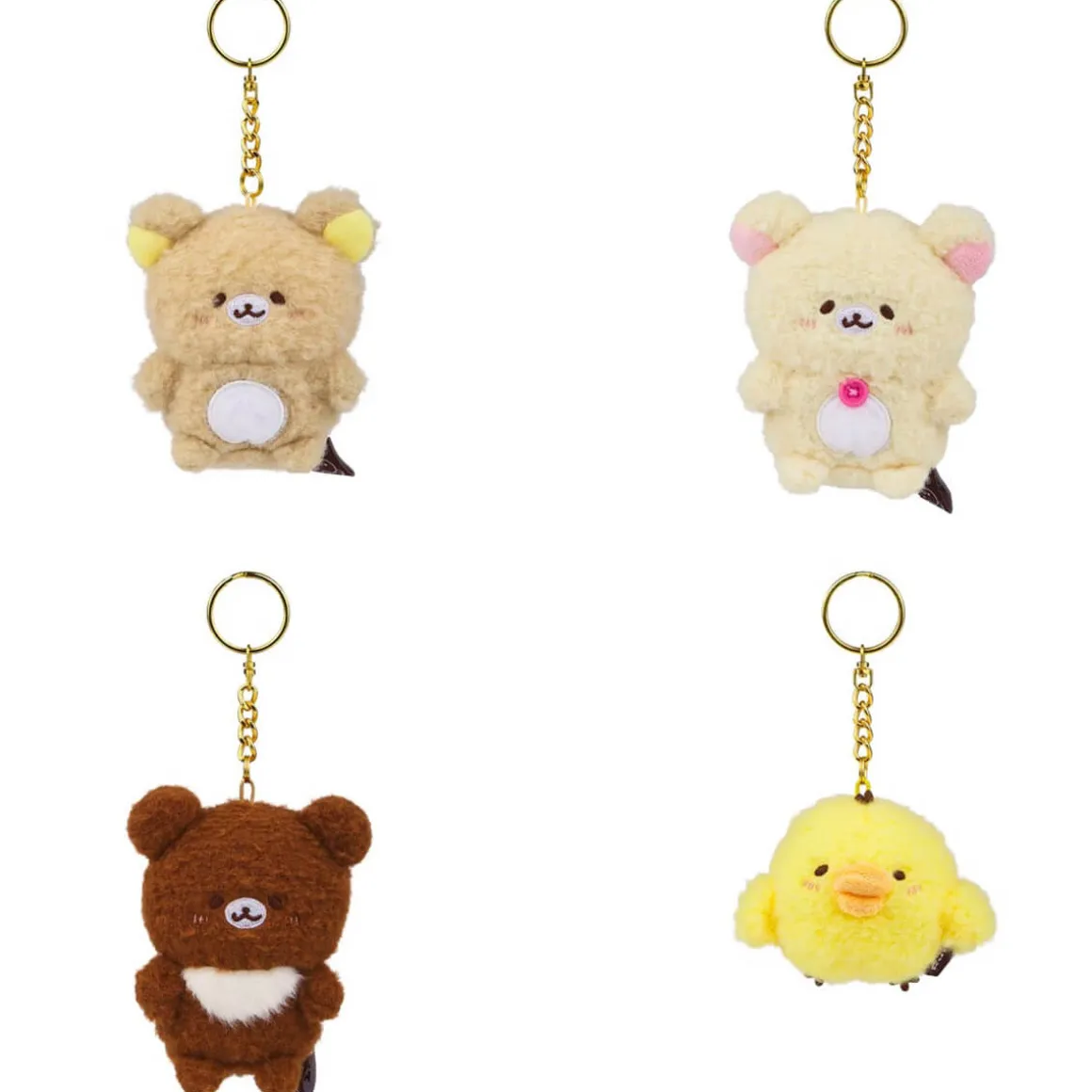Rilakkuma Honyagurumies Keychain Blind Box by San-X