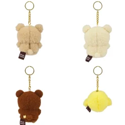 Rilakkuma Honyagurumies Keychain Blind Box by San-X