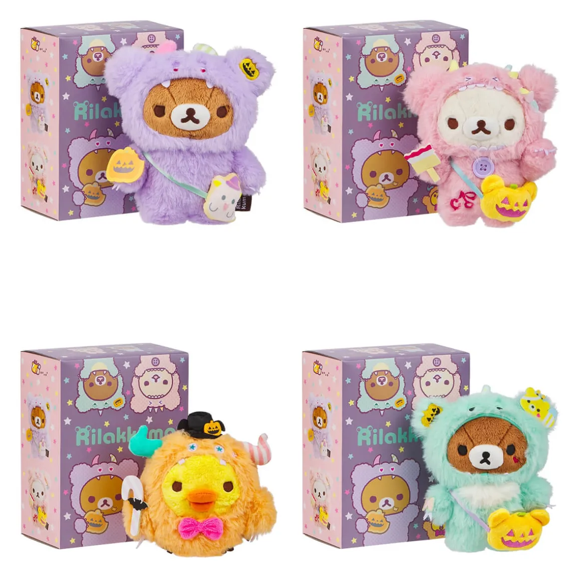 Rilakkuma Monsters by San-X