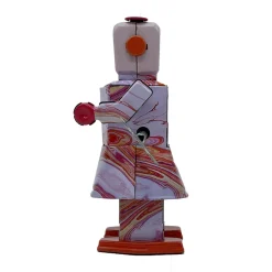 Ripple Bot Wind Up Tin Robot (Limited Edition) by Mr & Mrs Tin