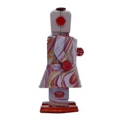 Ripple Bot Wind Up Tin Robot (Limited Edition) by Mr & Mrs Tin