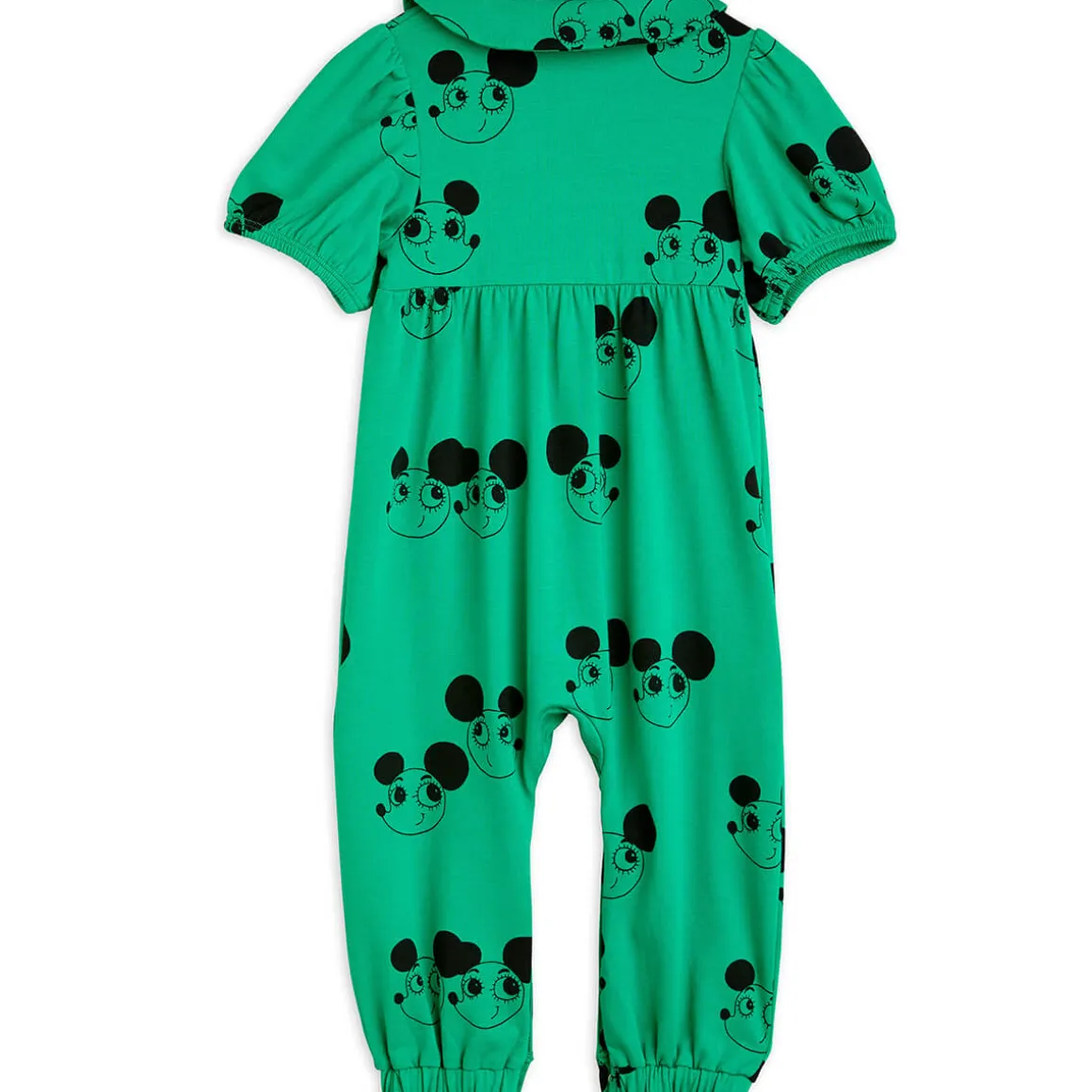 Ritzratz AOP Baby Jumpsuit in Green by Mini Rodini