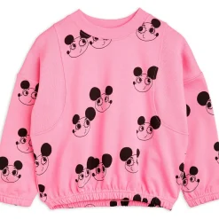Ritzratz AOP Baby Sweatshirt in Pink by Mini Rodini