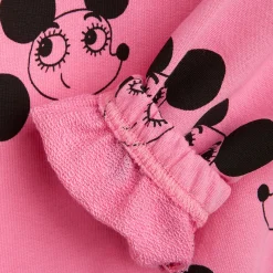 Ritzratz AOP Baby Sweatshirt in Pink by Mini Rodini