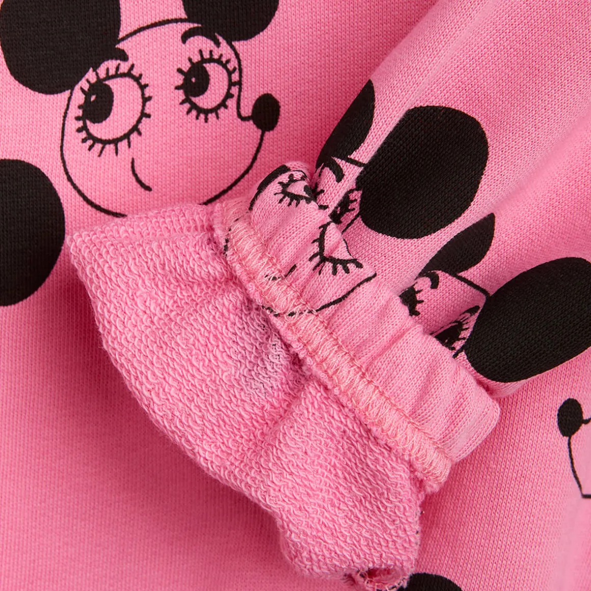 Ritzratz AOP Baby Sweatshirt in Pink by Mini Rodini