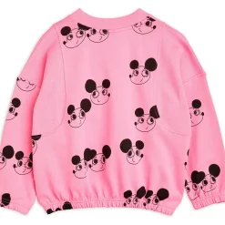 Ritzratz AOP Baby Sweatshirt in Pink by Mini Rodini