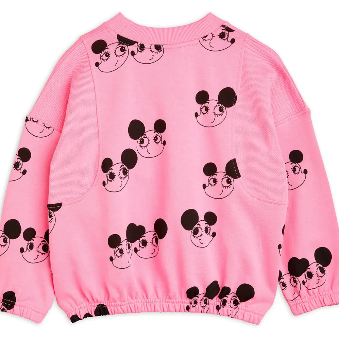 Ritzratz AOP Baby Sweatshirt in Pink by Mini Rodini