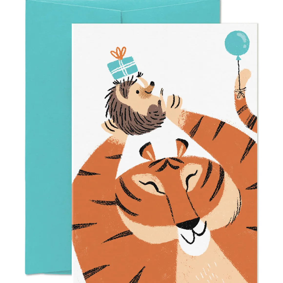 Roarsome Birthday Greetings Card by Carolina Buzio for Card Nest