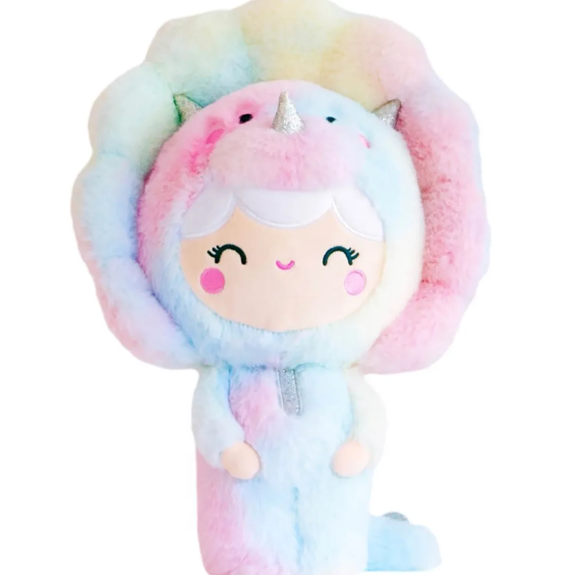 Roarsome Rainbow Soft Toy by Momiji