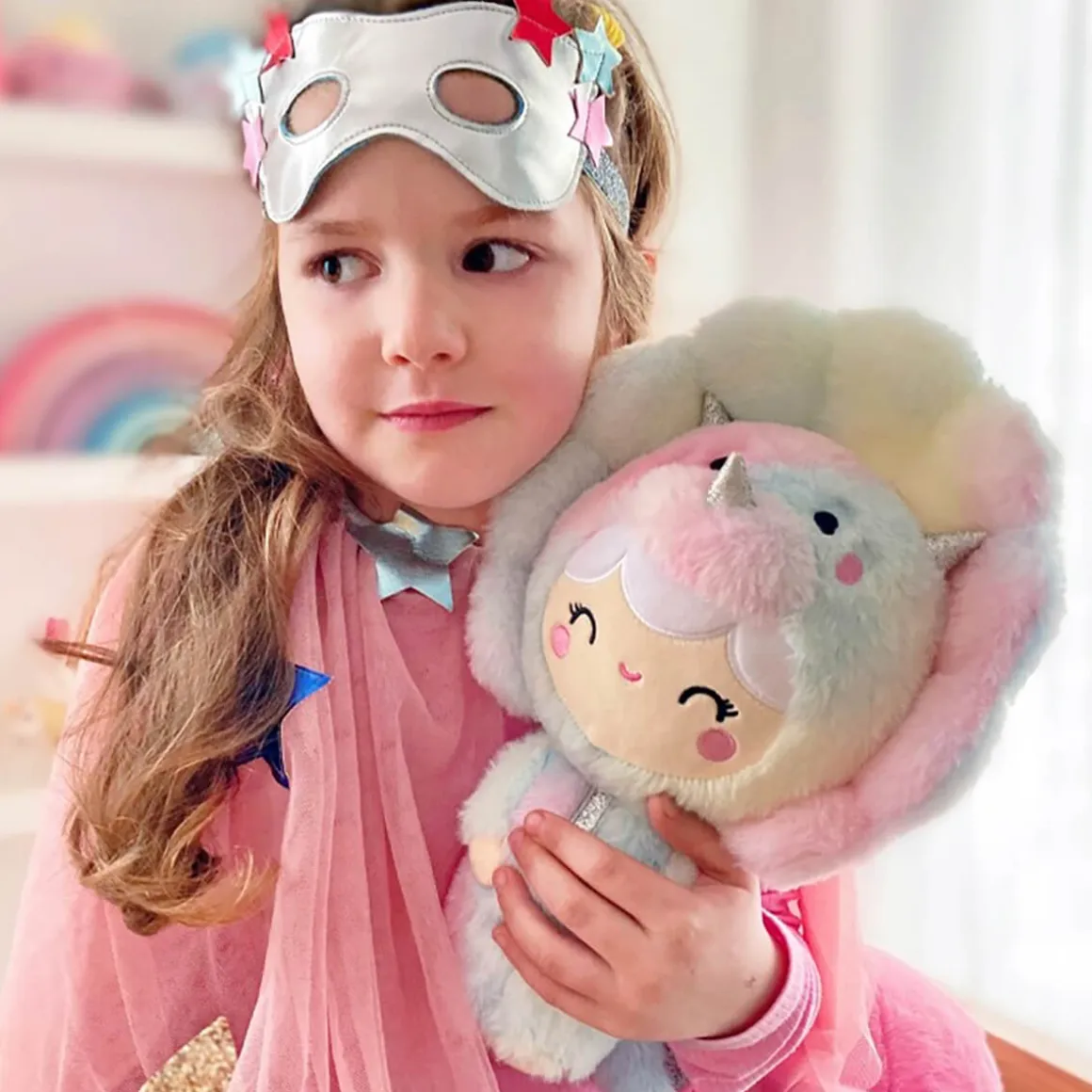 Roarsome Rainbow Soft Toy by Momiji