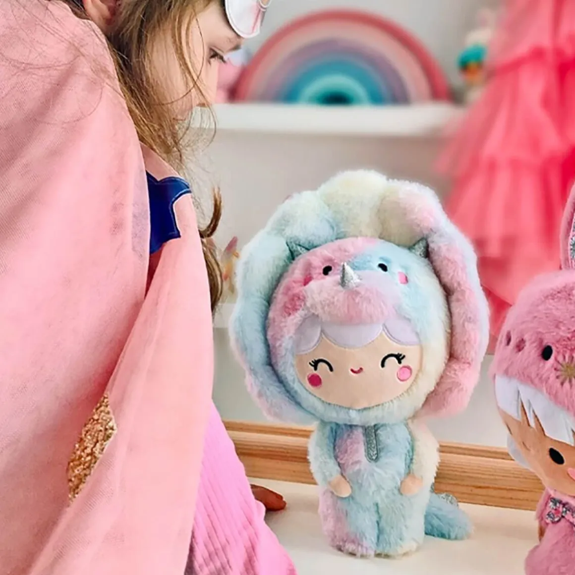 Roarsome Rainbow Soft Toy by Momiji