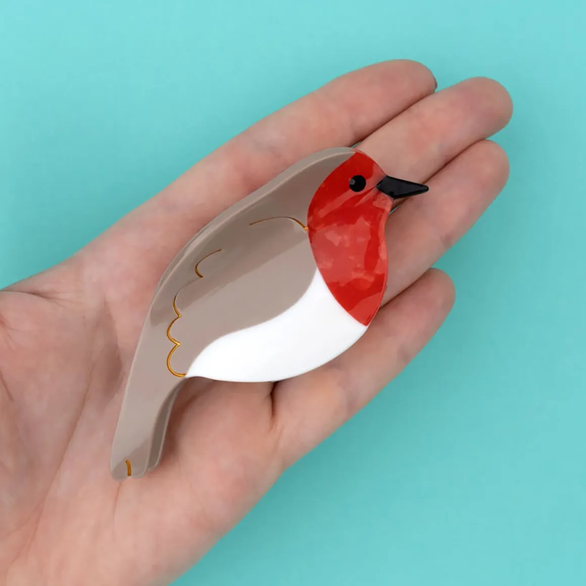 Robin Hair Claw by Coucou Suzette