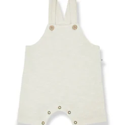 Rocco Overall in Ivory by 1+ in the Family - Last Ones In Stock - 6-12 Months