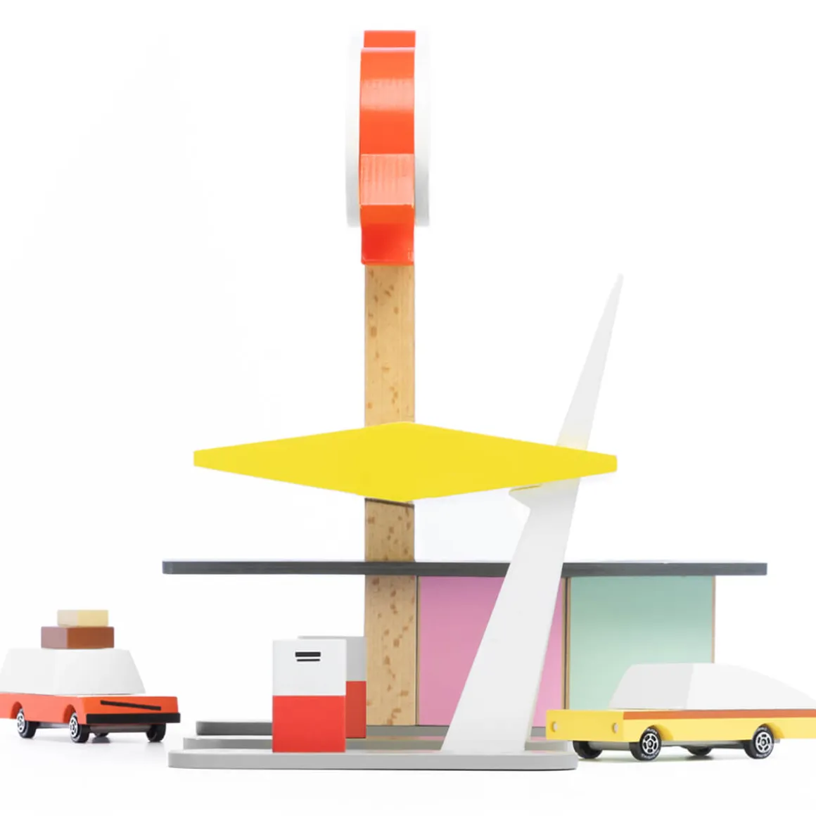 Rocket Fuel Station By Candylab Toys