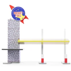 Rocket Fuel Station By Candylab Toys