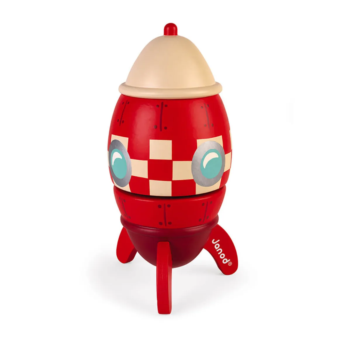 Rocket Music Box by Janod